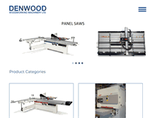 Tablet Screenshot of denwood.uk.com